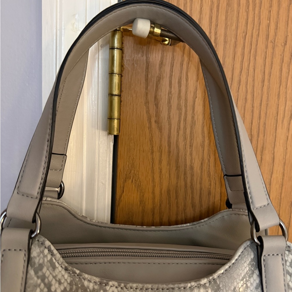 Simply Vera Vera Wang Gray Python Snakeskin Print… - image 6